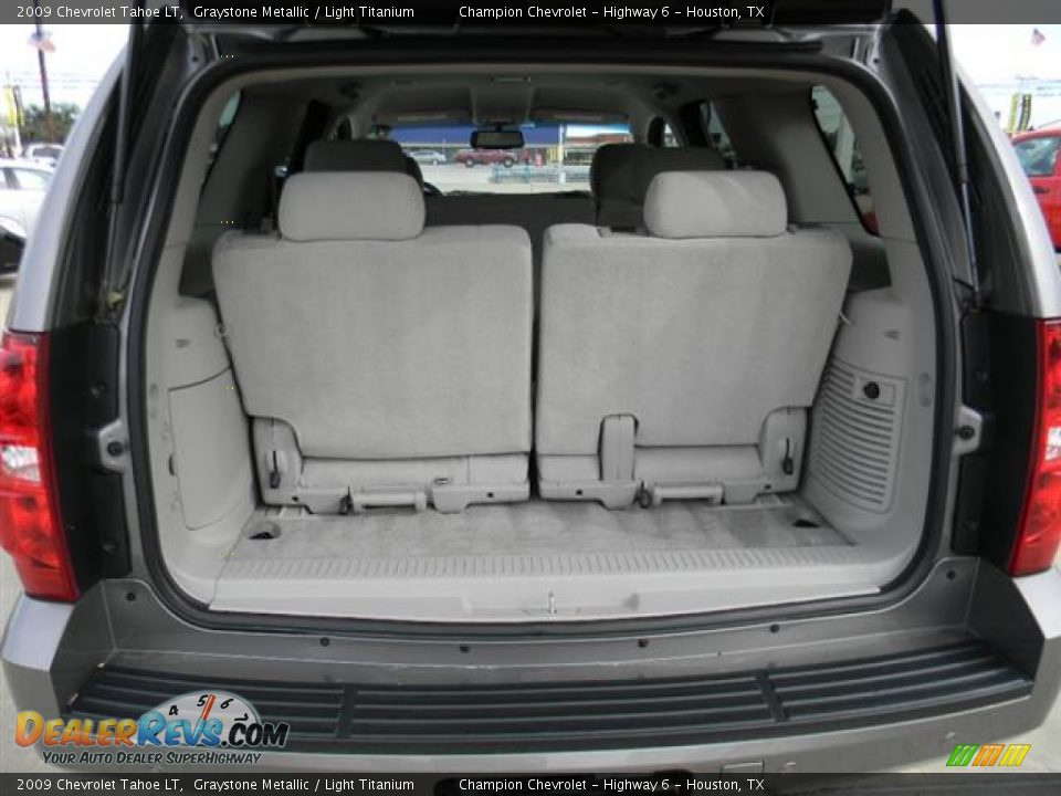 2009 Chevrolet Tahoe LT Graystone Metallic / Light Titanium Photo #7