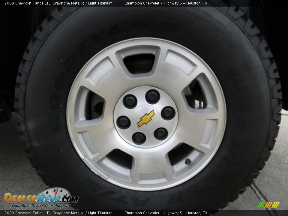 2009 Chevrolet Tahoe LT Graystone Metallic / Light Titanium Photo #10