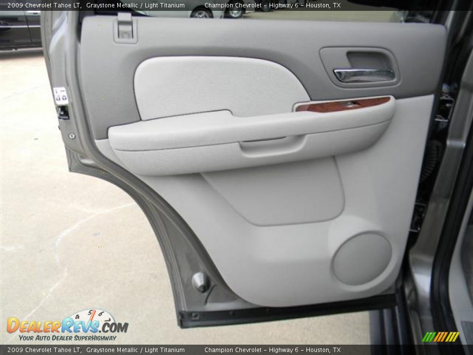 2009 Chevrolet Tahoe LT Graystone Metallic / Light Titanium Photo #11