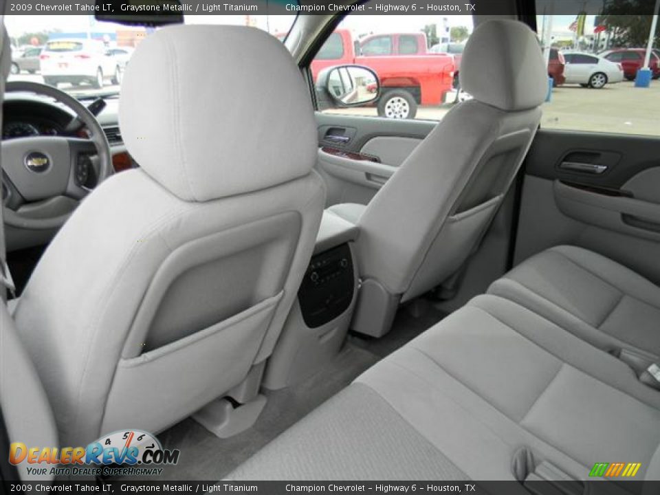 2009 Chevrolet Tahoe LT Graystone Metallic / Light Titanium Photo #12
