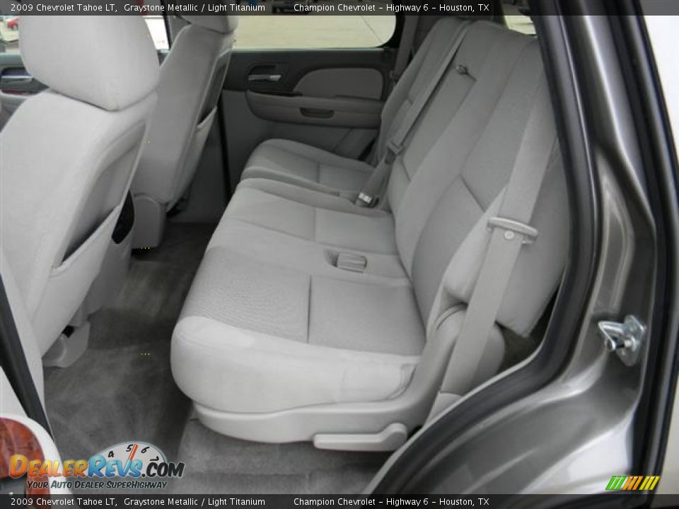 2009 Chevrolet Tahoe LT Graystone Metallic / Light Titanium Photo #13