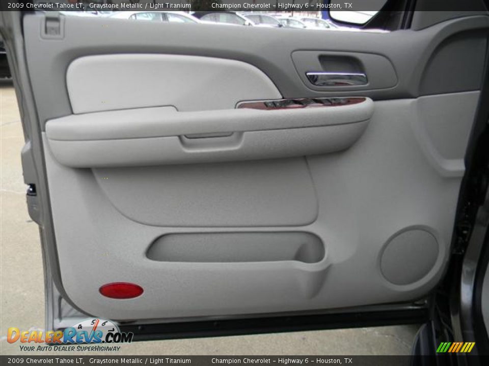 2009 Chevrolet Tahoe LT Graystone Metallic / Light Titanium Photo #15