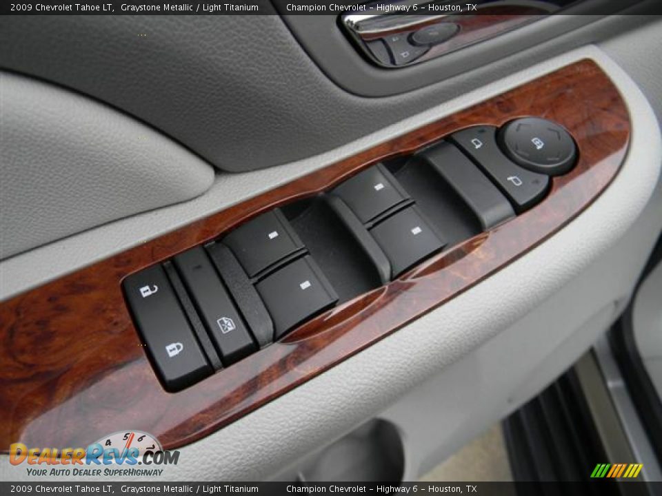 2009 Chevrolet Tahoe LT Graystone Metallic / Light Titanium Photo #19