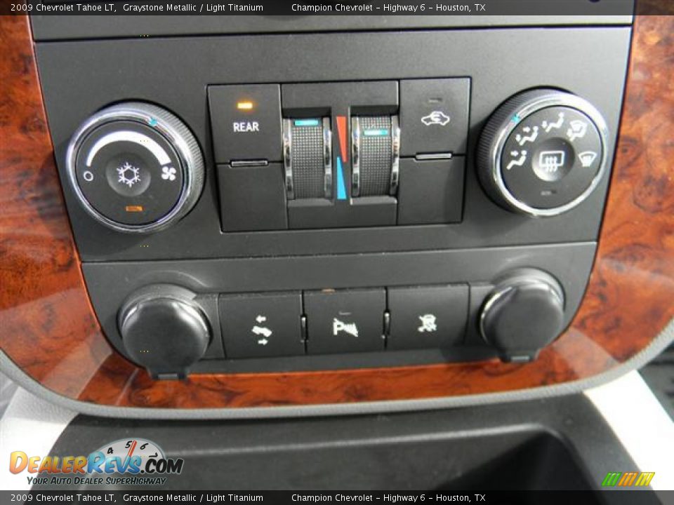 2009 Chevrolet Tahoe LT Graystone Metallic / Light Titanium Photo #21