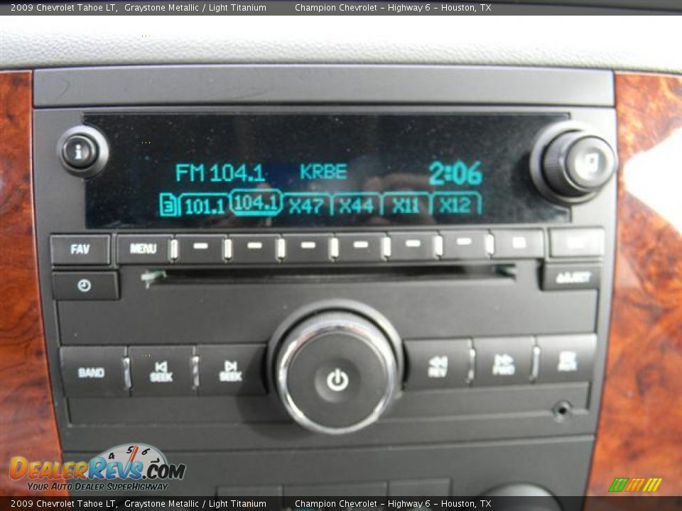 2009 Chevrolet Tahoe LT Graystone Metallic / Light Titanium Photo #22