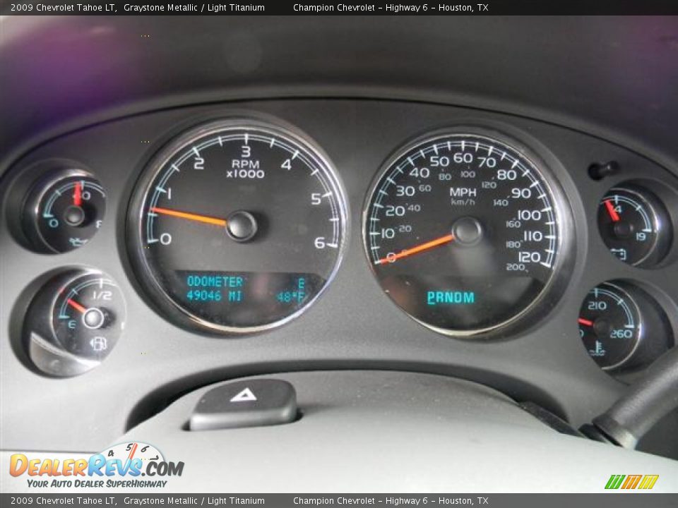 2009 Chevrolet Tahoe LT Graystone Metallic / Light Titanium Photo #24