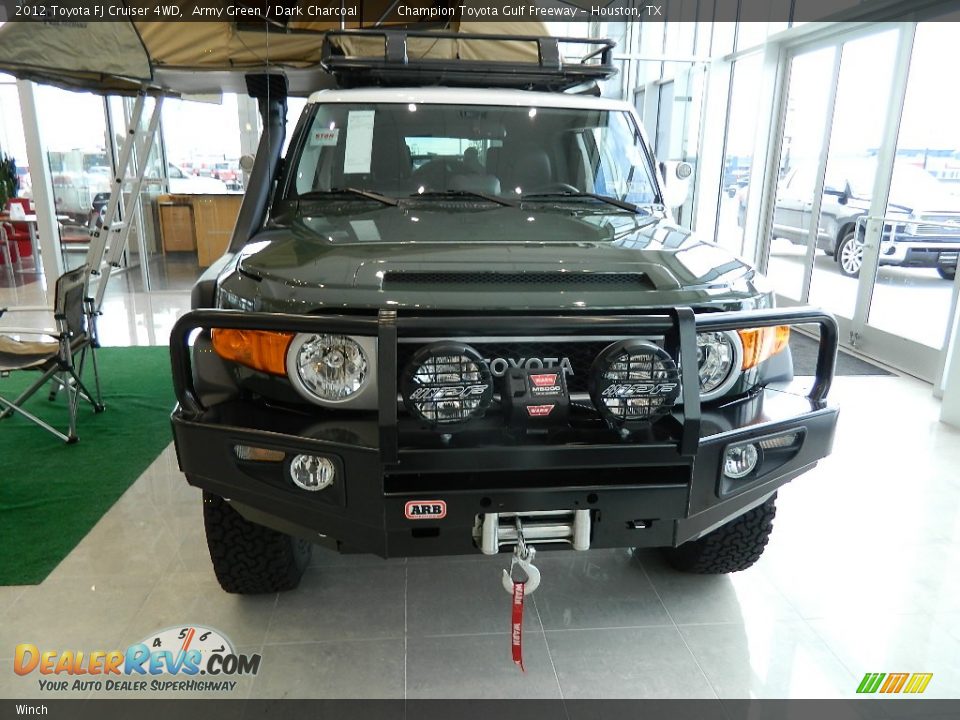 Winch - 2012 Toyota FJ Cruiser