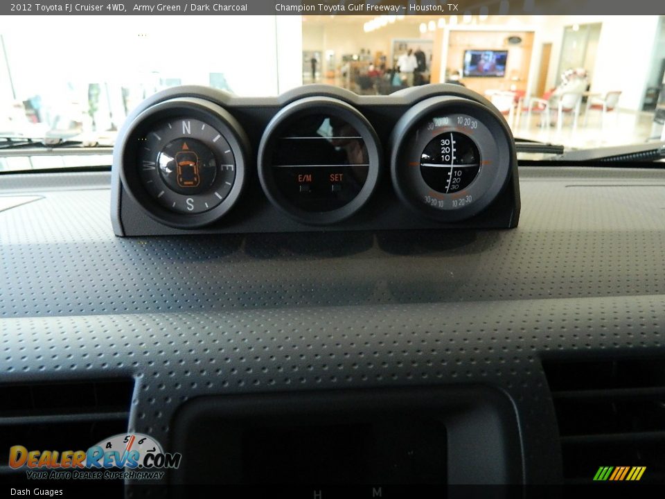 Dash Guages - 2012 Toyota FJ Cruiser