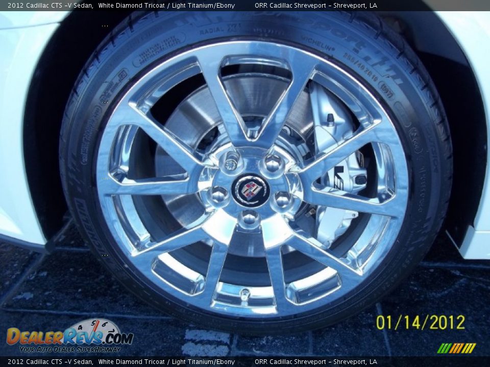 2012 Cadillac CTS -V Sedan Wheel Photo #13