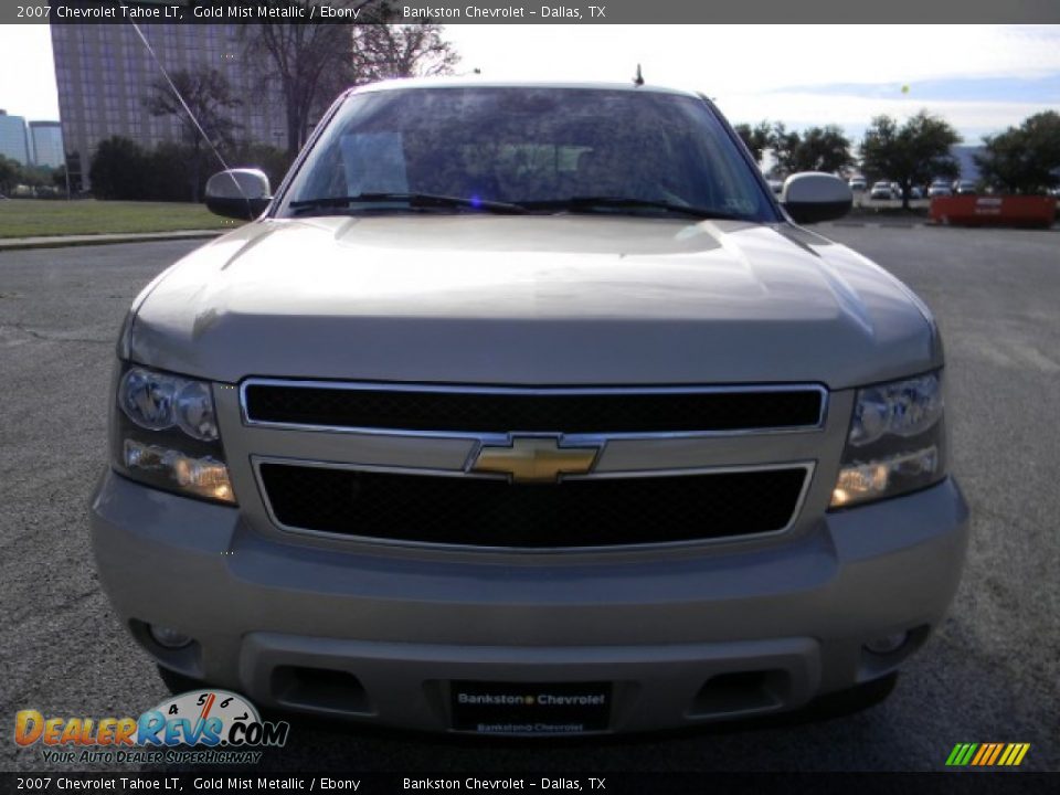2007 Chevrolet Tahoe LT Gold Mist Metallic / Ebony Photo #2