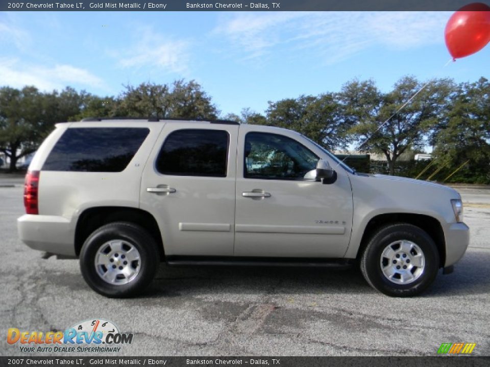 2007 Chevrolet Tahoe LT Gold Mist Metallic / Ebony Photo #3