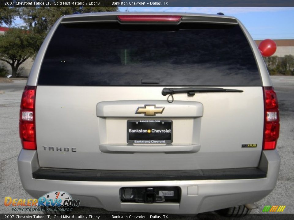 2007 Chevrolet Tahoe LT Gold Mist Metallic / Ebony Photo #4