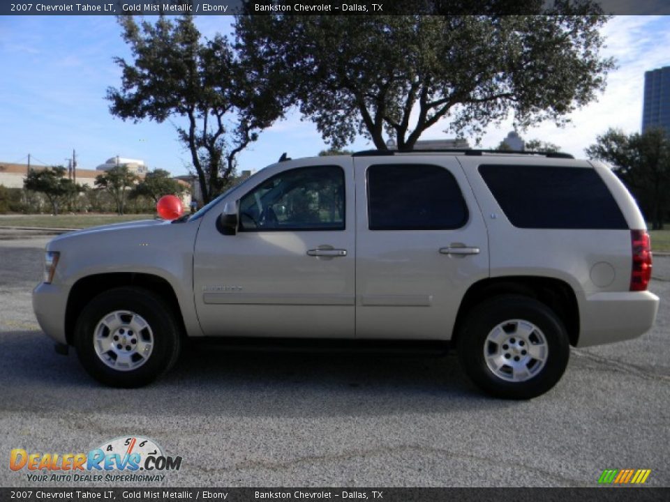 2007 Chevrolet Tahoe LT Gold Mist Metallic / Ebony Photo #5