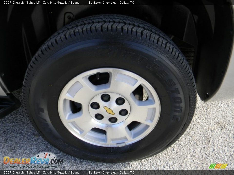 2007 Chevrolet Tahoe LT Gold Mist Metallic / Ebony Photo #6