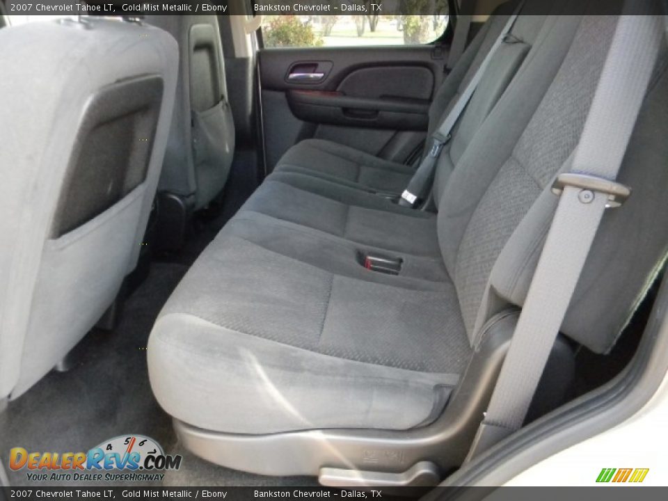 2007 Chevrolet Tahoe LT Gold Mist Metallic / Ebony Photo #7