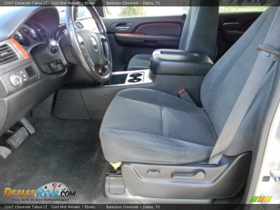 2007 Chevrolet Tahoe LT Gold Mist Metallic / Ebony Photo #8
