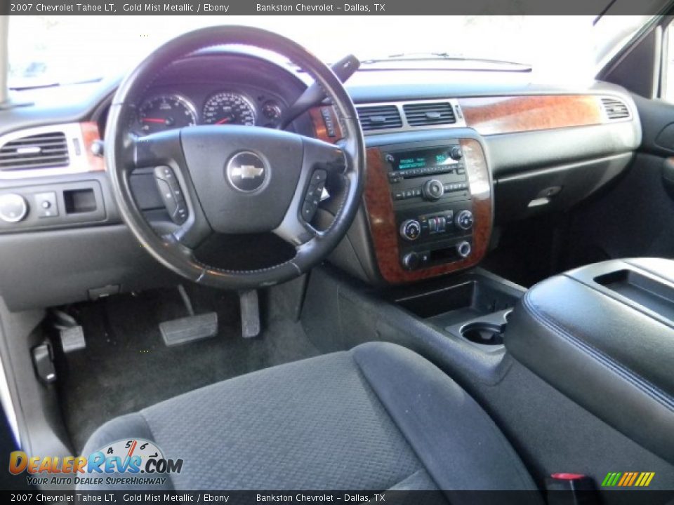 2007 Chevrolet Tahoe LT Gold Mist Metallic / Ebony Photo #9