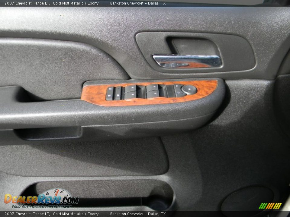 2007 Chevrolet Tahoe LT Gold Mist Metallic / Ebony Photo #11