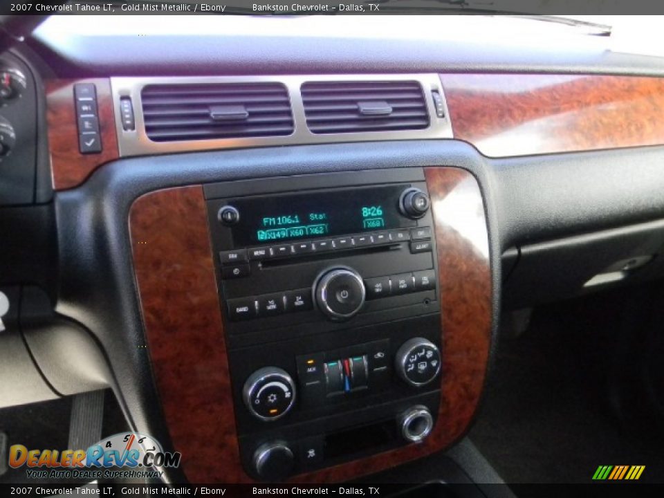2007 Chevrolet Tahoe LT Gold Mist Metallic / Ebony Photo #12