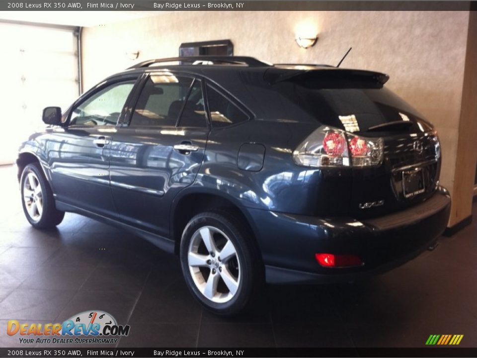 2008 Lexus RX 350 AWD Flint Mica / Ivory Photo #4