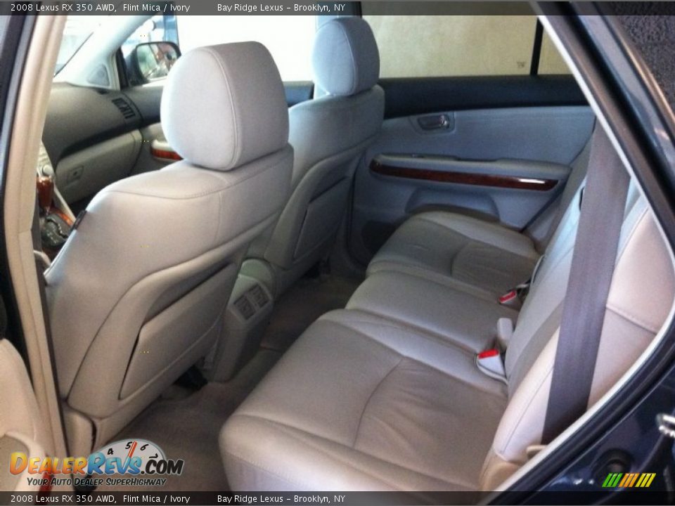 2008 Lexus RX 350 AWD Flint Mica / Ivory Photo #6