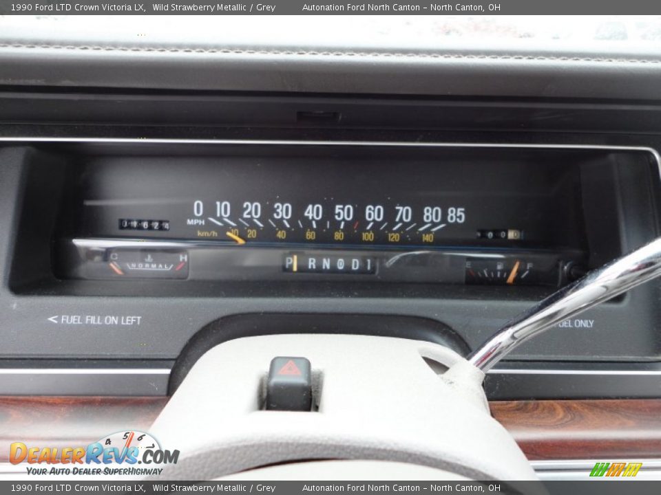 1990 Ford LTD Crown Victoria LX Gauges Photo #22