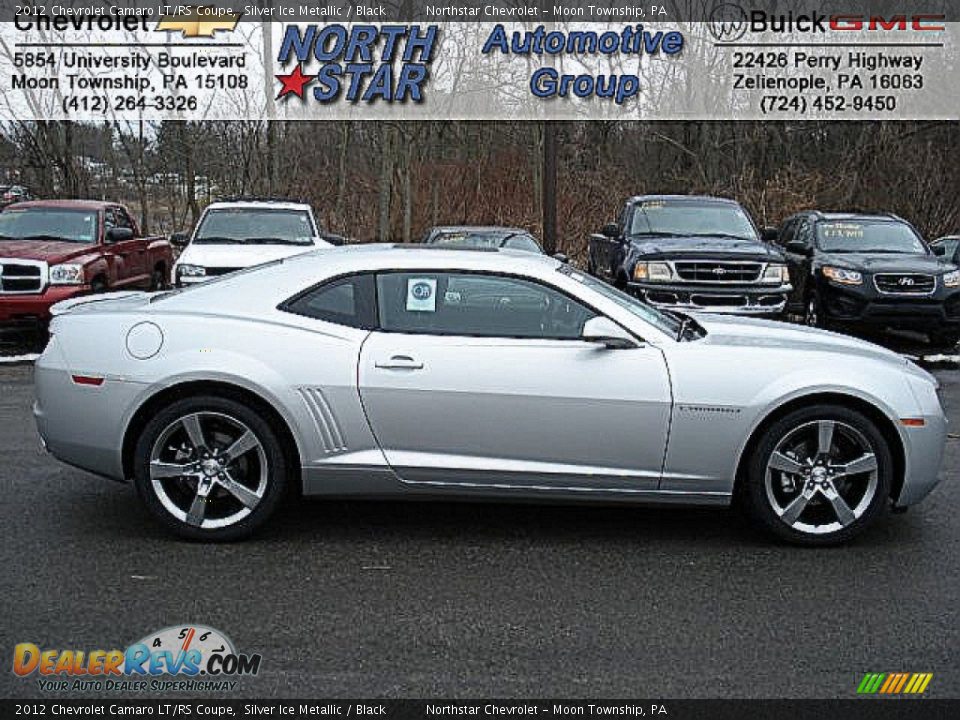 2012 Chevrolet Camaro LT/RS Coupe Silver Ice Metallic / Black Photo #1