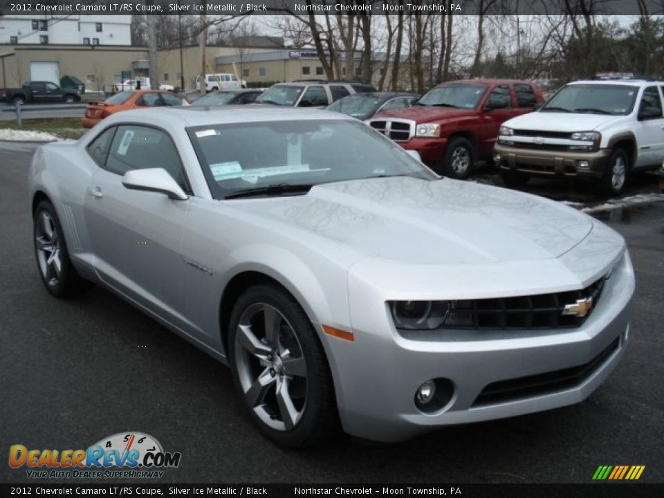 2012 Chevrolet Camaro LT/RS Coupe Silver Ice Metallic / Black Photo #2