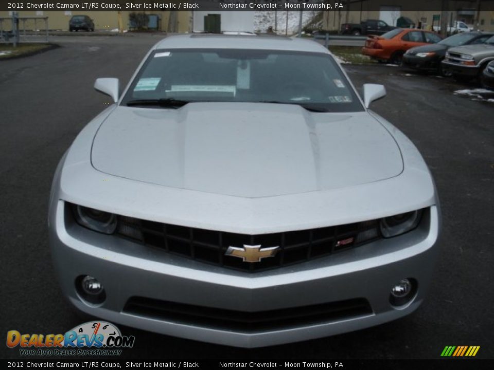 2012 Chevrolet Camaro LT/RS Coupe Silver Ice Metallic / Black Photo #3