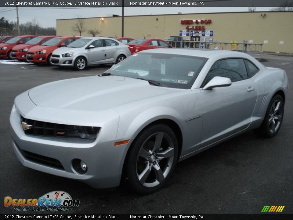2012 Chevrolet Camaro LT/RS Coupe Silver Ice Metallic / Black Photo #4