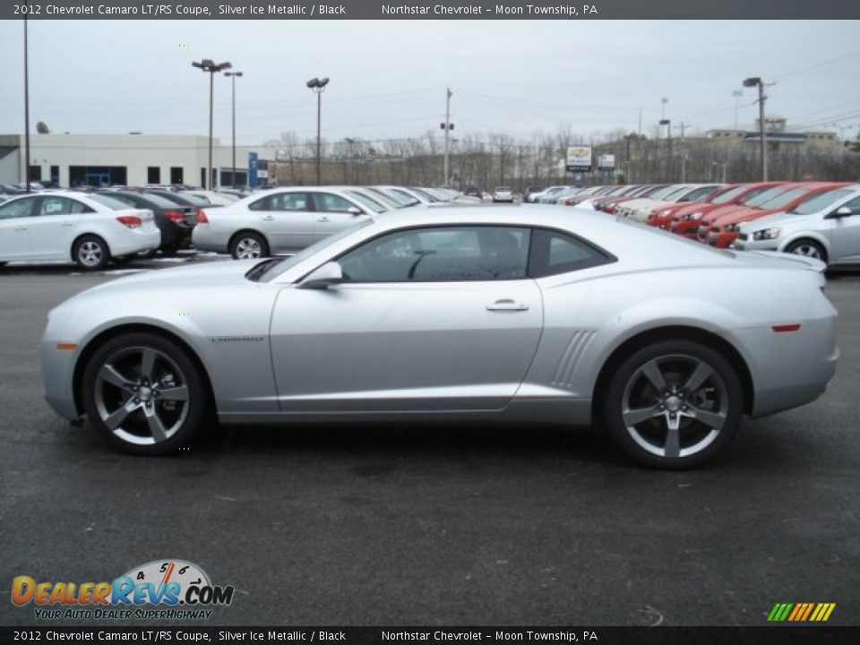 2012 Chevrolet Camaro LT/RS Coupe Silver Ice Metallic / Black Photo #5