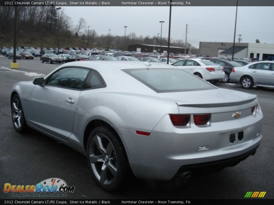 2012 Chevrolet Camaro LT/RS Coupe Silver Ice Metallic / Black Photo #6