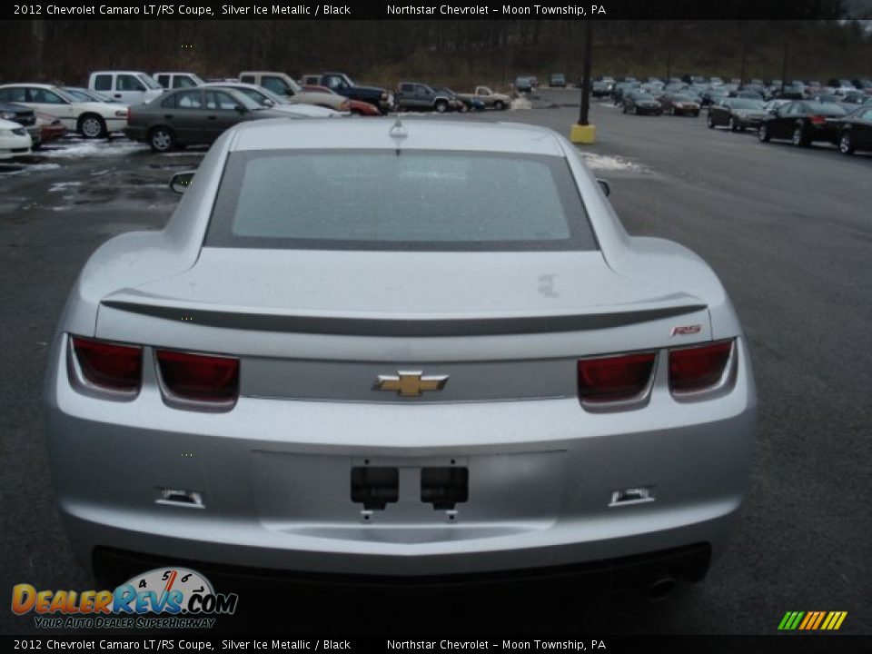 2012 Chevrolet Camaro LT/RS Coupe Silver Ice Metallic / Black Photo #7
