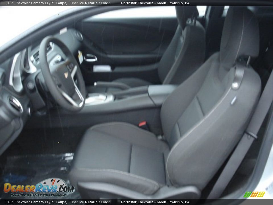 2012 Chevrolet Camaro LT/RS Coupe Silver Ice Metallic / Black Photo #11