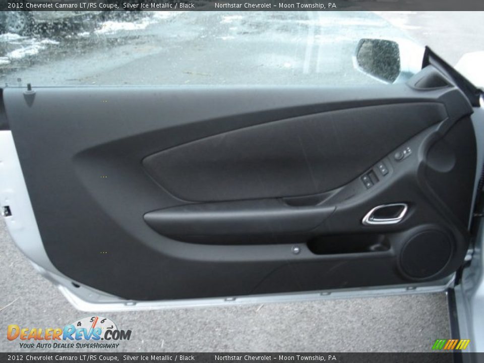 2012 Chevrolet Camaro LT/RS Coupe Silver Ice Metallic / Black Photo #12