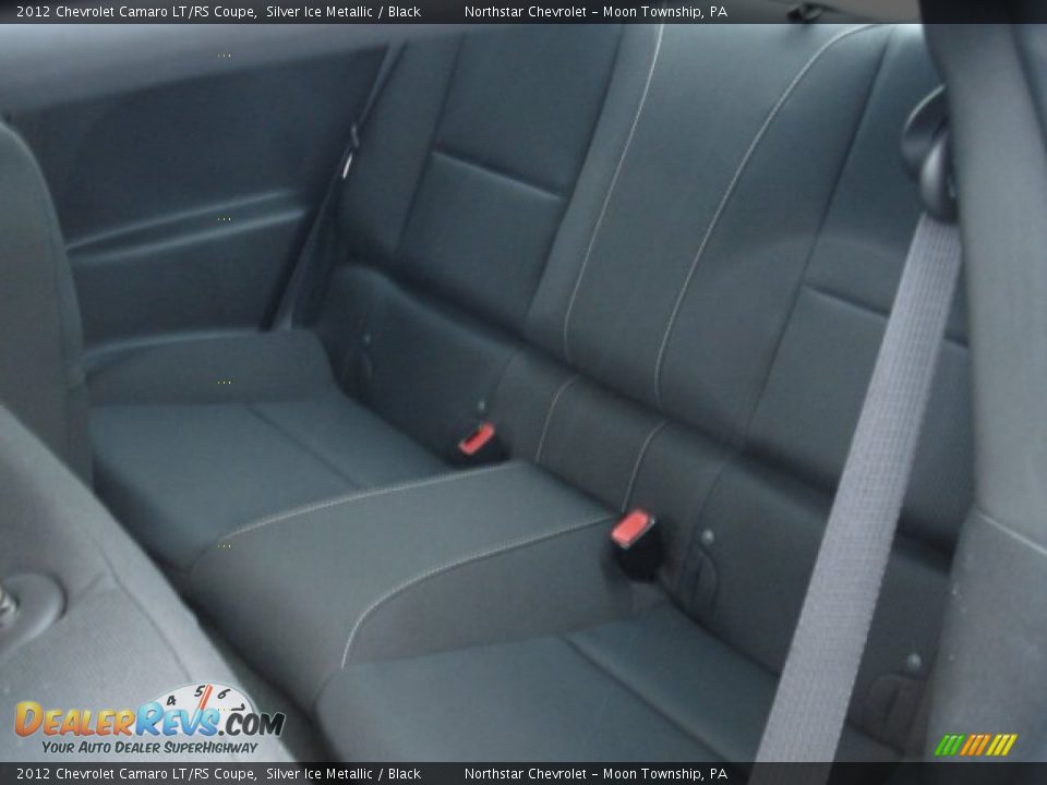 2012 Chevrolet Camaro LT/RS Coupe Silver Ice Metallic / Black Photo #13