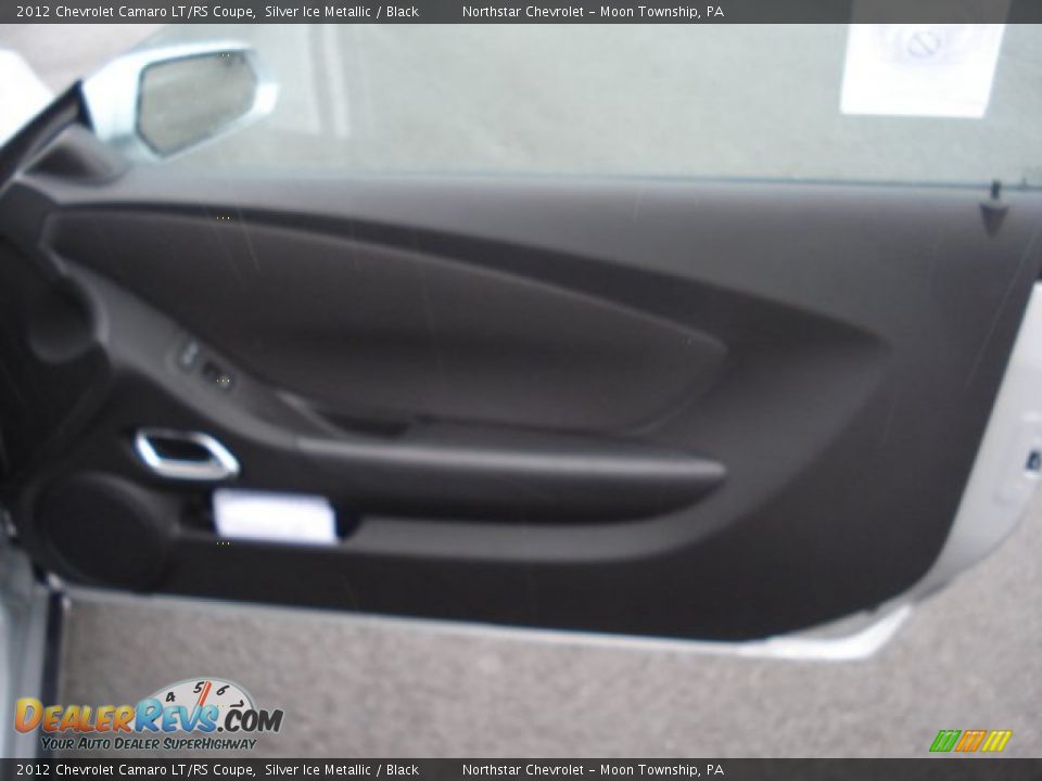 2012 Chevrolet Camaro LT/RS Coupe Silver Ice Metallic / Black Photo #15