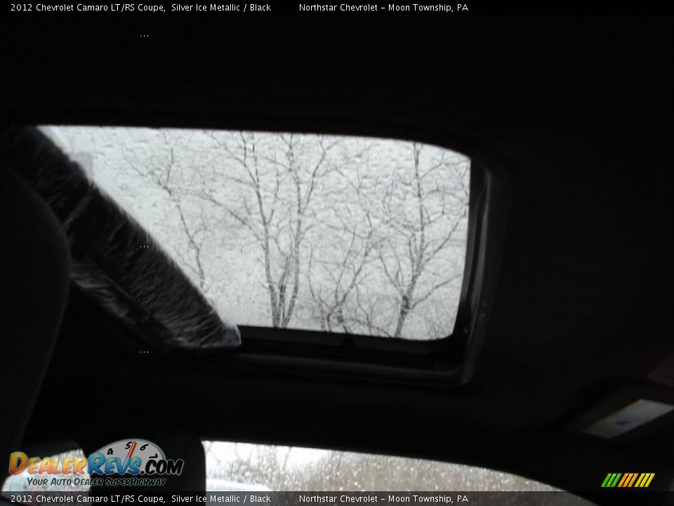 2012 Chevrolet Camaro LT/RS Coupe Silver Ice Metallic / Black Photo #16