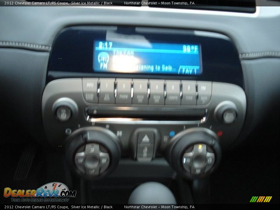 2012 Chevrolet Camaro LT/RS Coupe Silver Ice Metallic / Black Photo #17