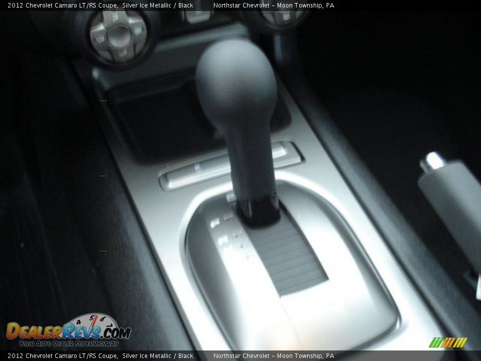2012 Chevrolet Camaro LT/RS Coupe Silver Ice Metallic / Black Photo #18