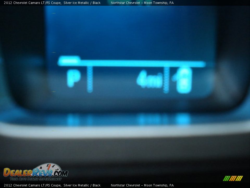 2012 Chevrolet Camaro LT/RS Coupe Silver Ice Metallic / Black Photo #19