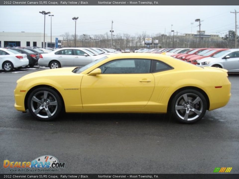 Rally Yellow 2012 Chevrolet Camaro SS/RS Coupe Photo #5