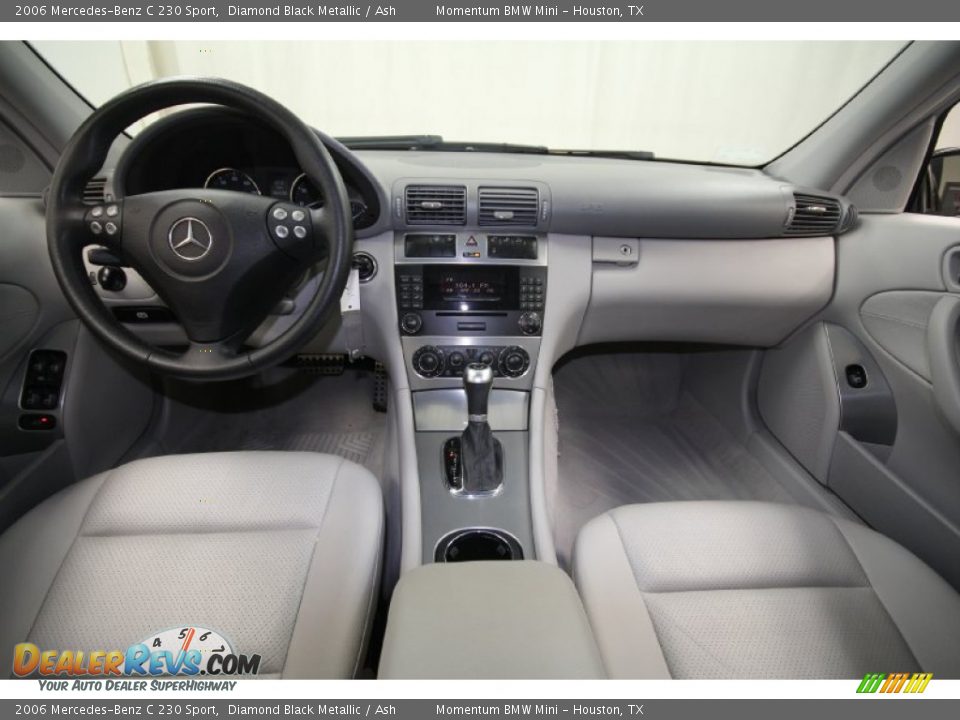 Dashboard of 2006 Mercedes-Benz C 230 Sport Photo #4