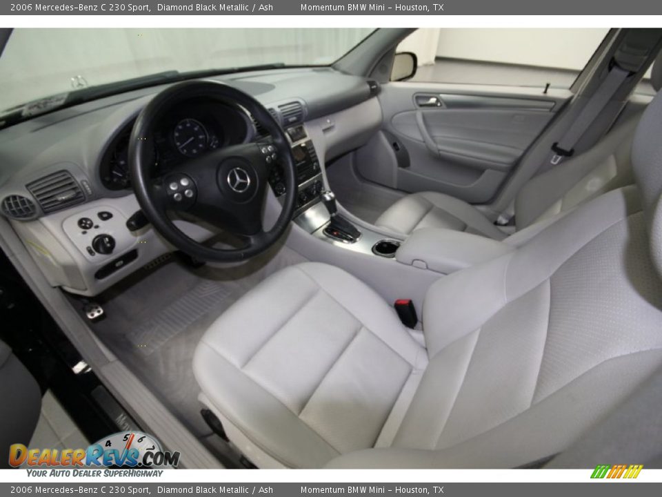 Ash Interior - 2006 Mercedes-Benz C 230 Sport Photo #14