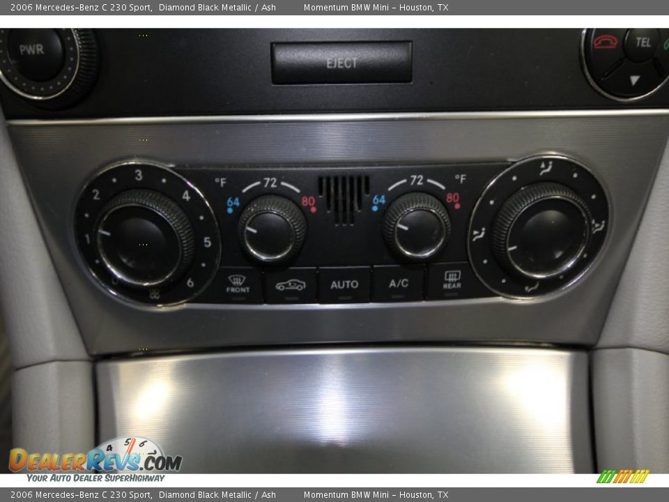 Controls of 2006 Mercedes-Benz C 230 Sport Photo #24
