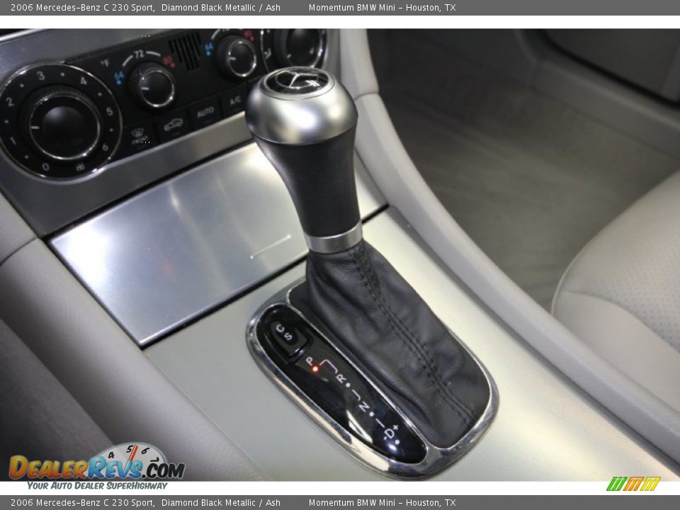 2006 Mercedes-Benz C 230 Sport Shifter Photo #25