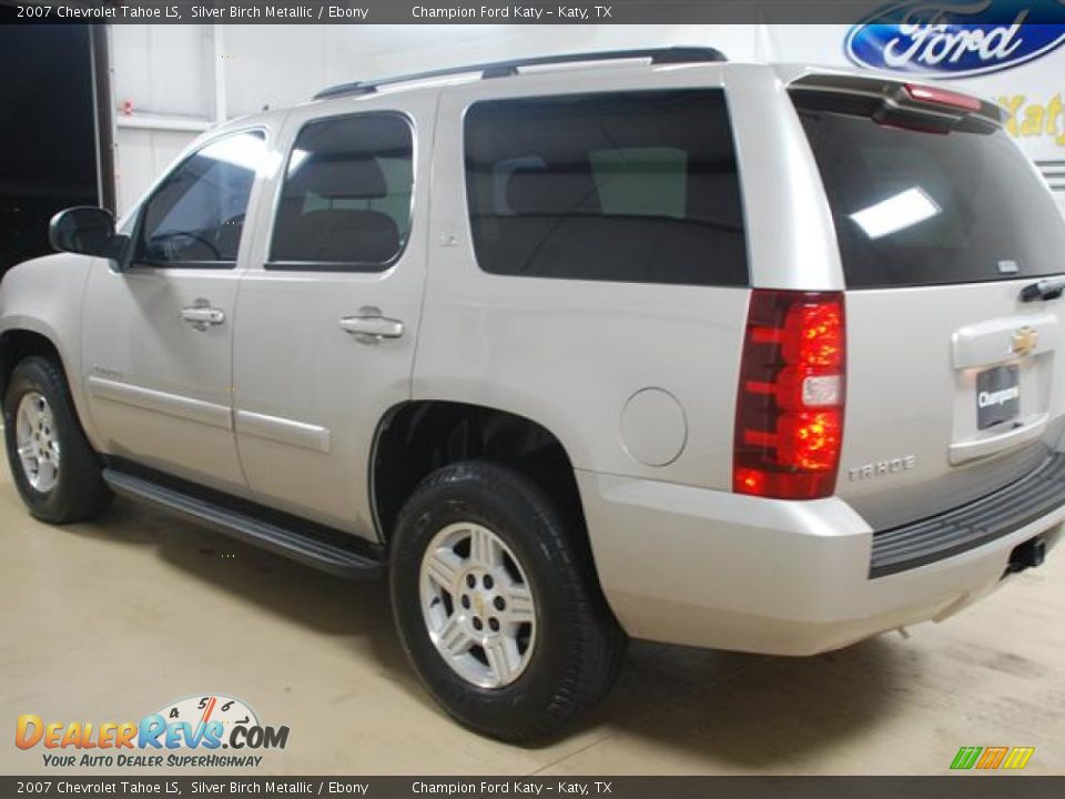 2007 Chevrolet Tahoe LS Silver Birch Metallic / Ebony Photo #6