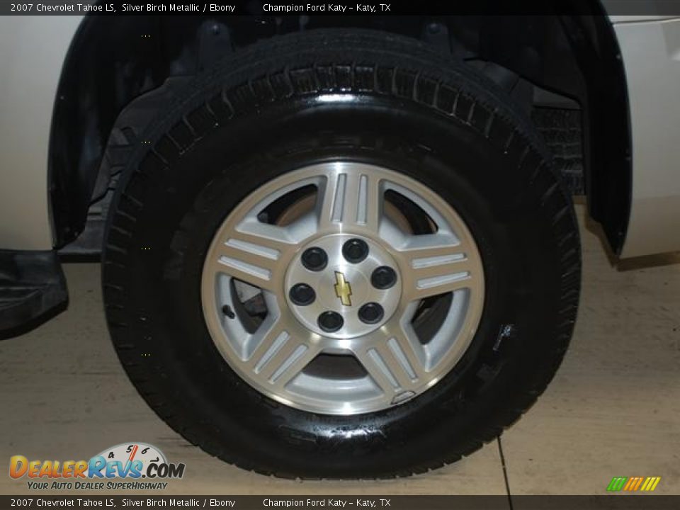 2007 Chevrolet Tahoe LS Silver Birch Metallic / Ebony Photo #7