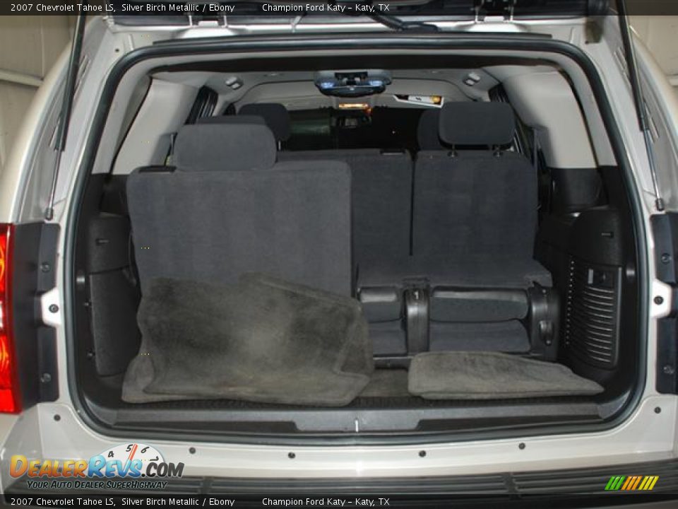 2007 Chevrolet Tahoe LS Silver Birch Metallic / Ebony Photo #8