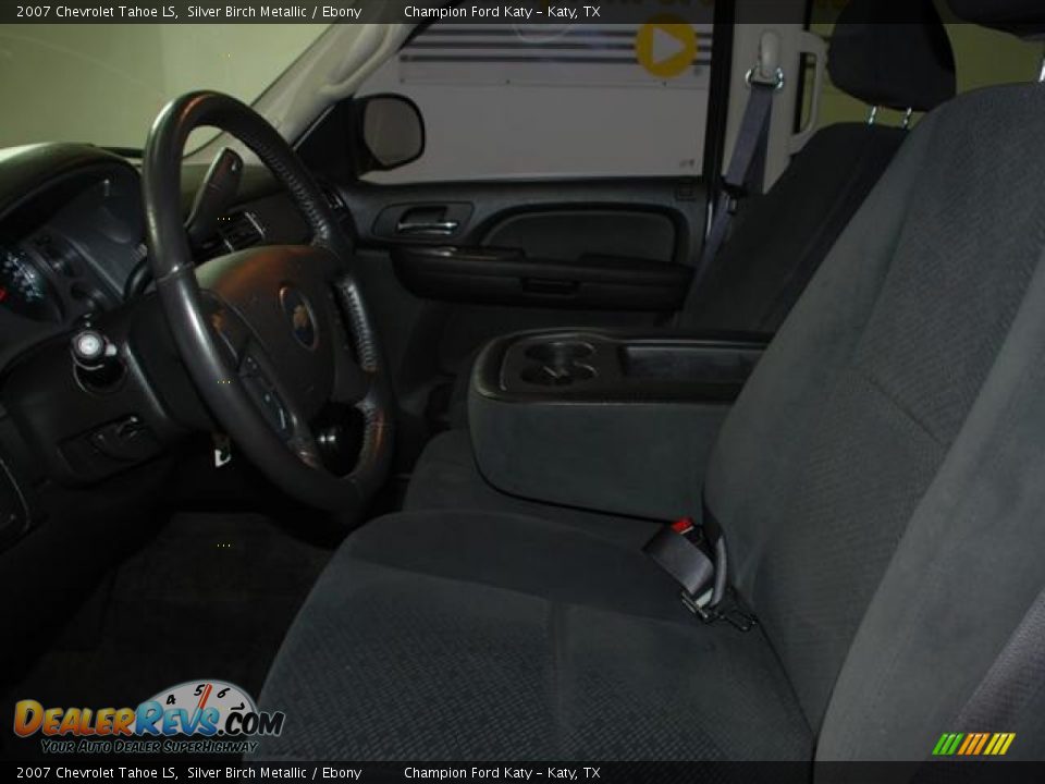 2007 Chevrolet Tahoe LS Silver Birch Metallic / Ebony Photo #9
